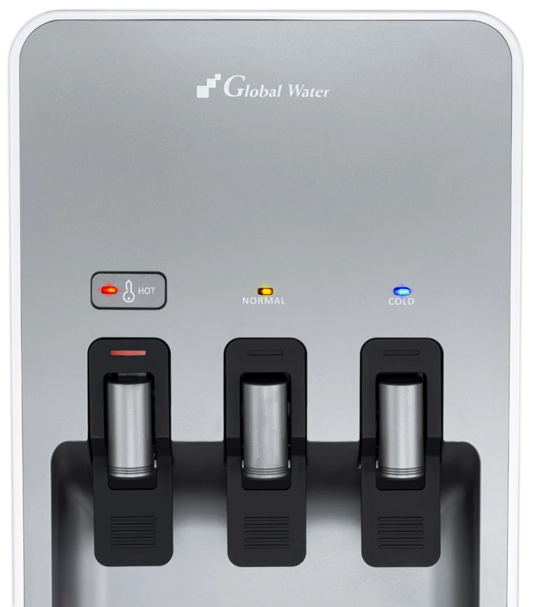 Dispensador de agua triple temperatura